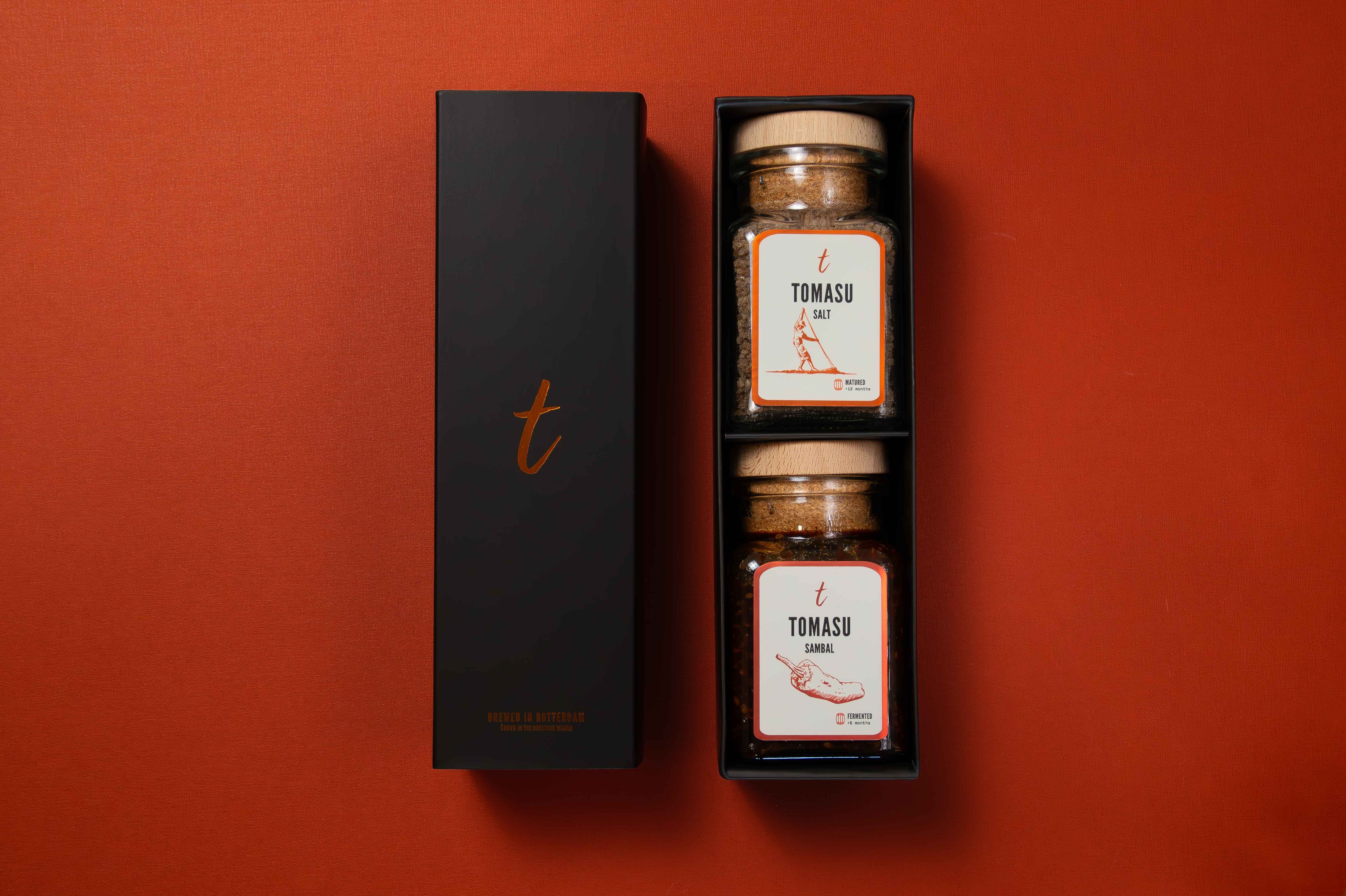 Tomasu - Packages - Salt & Sambal Package